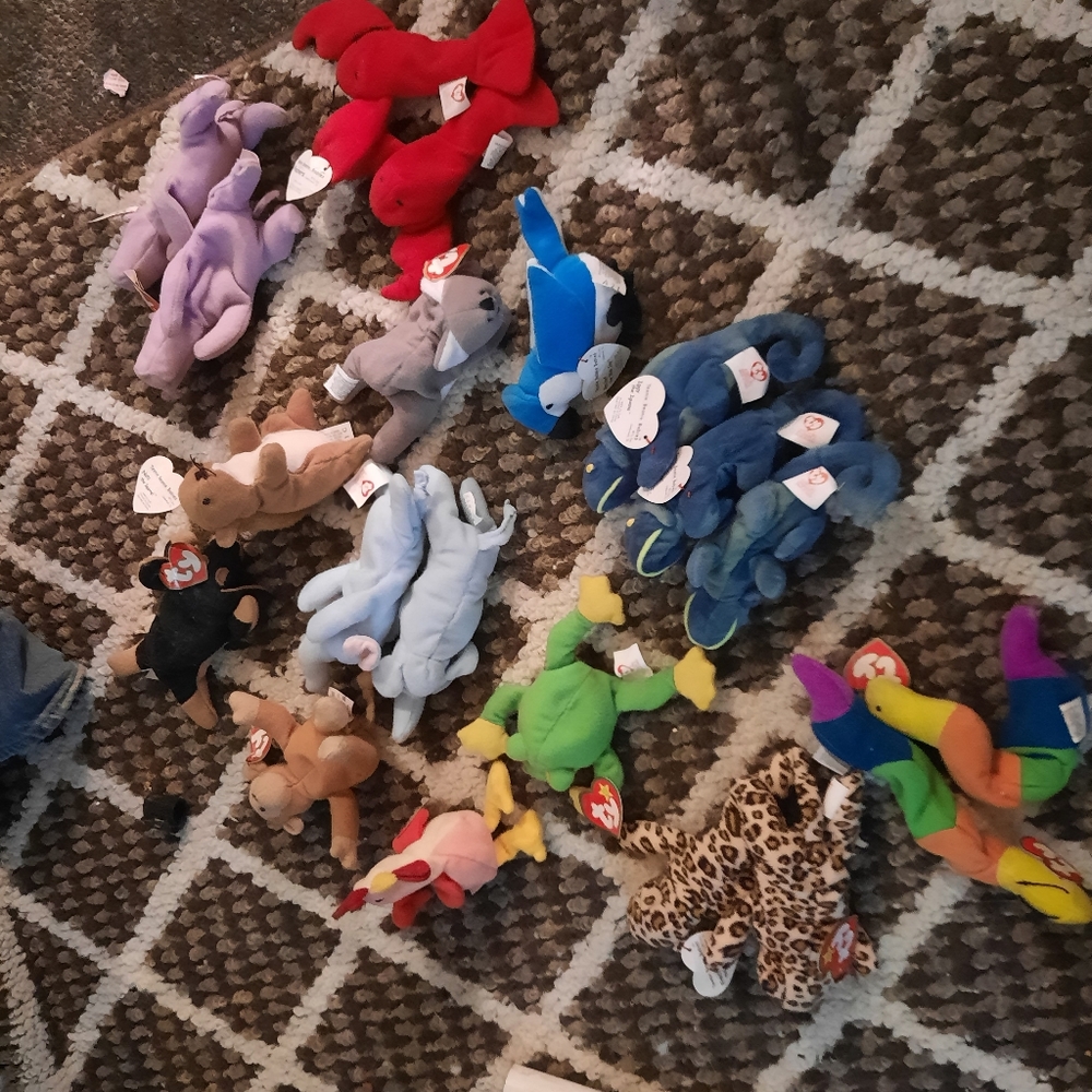 Mini beanie babies - Picture 2 of 9